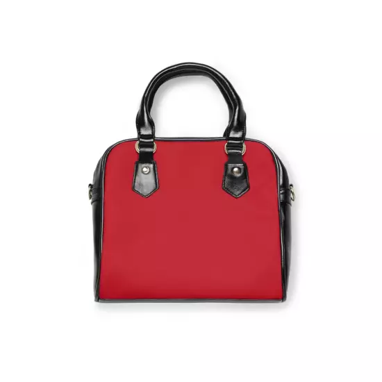 Red Luxury Shoulder Handbag, Designer Handbags, Fashionable bags