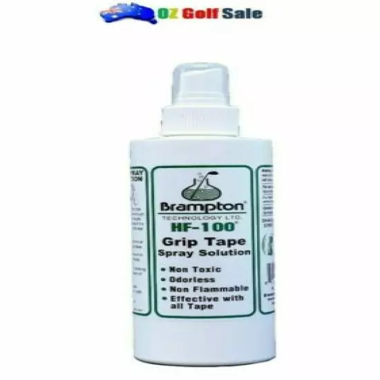 Golf Club Re-Grip ReGrip Kit -Tape Strips, Solvent, Vise Clamp, Instructions