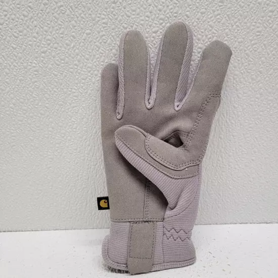 Carhartt Women's Size Small Gray Work Gloves