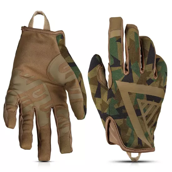 [Glove Station]The Impulse Full Finger Tactical Shooting Gloves Military Gear