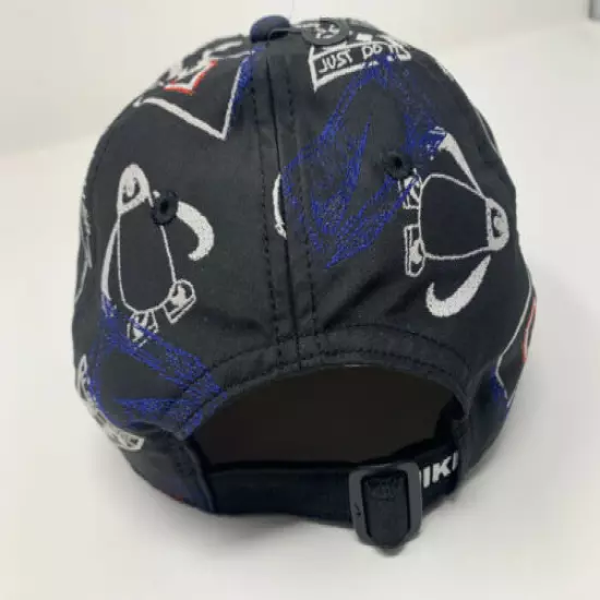 NEW NIKE Adult Unisex Heritage86 Strapback Hat/Cap-Doodles Graphic CQ9537-010