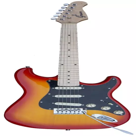 Groove ST Electric Guitar S/S/S into 21 Colors (Free Shipped USA/ Canada)