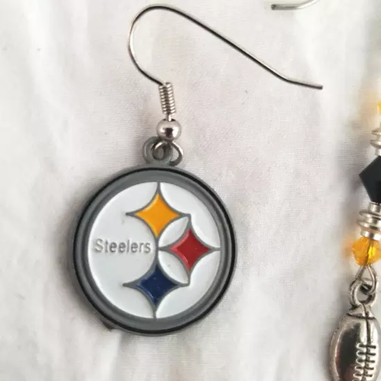 Pittsburgh Steelers Earrings NFL