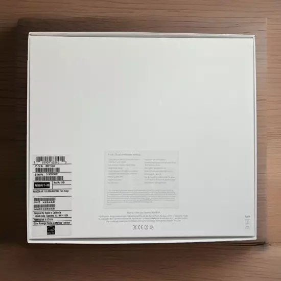 BOX ONLY Apple MacBook Air 11" 1.3Ghz Model A1465 4GB Ram 128GB SSD