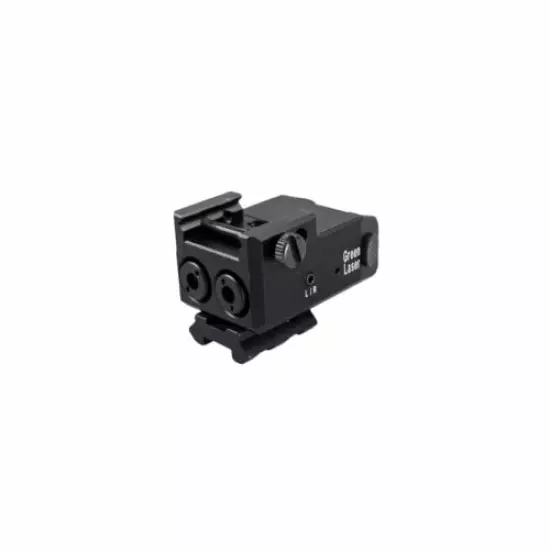 USB Rechargeable Tactical Green Red Dual Beam Aiming Laser Sight for Subcompact 