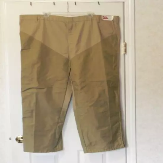 Bushmasters By Ruddy Duck Men's 58"W x 30" Tan Hunting Pants BNWT Style 77KHI 