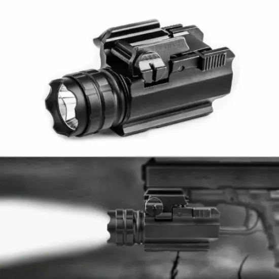 LED Flashlights HQ Strobe Light Picatinny Weaver Rail Mount 20mm F Rifle Pistol