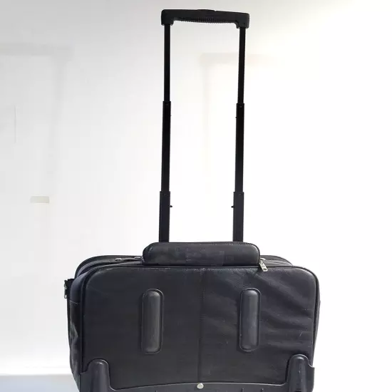 Samsonite Wheeled Business Case Ballistic Polyester Exterior 17"W x 14"H x 7"D +