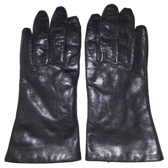 Wilsons lined black leather gloves w/Thinsulate Ultra womens size L