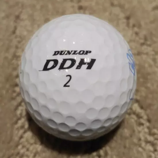 Rare Dunlop DDH Golf Balls w/ Health Plan WV-OH Logo