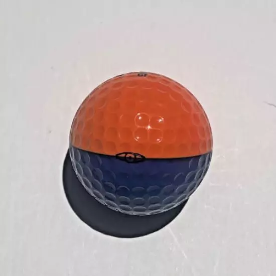 PING 4 Eye Golf Ball 2 Color Orange Blue Karsten Great Condition 