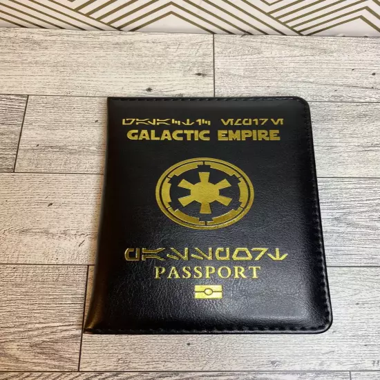 Star Wars Galactic Empire Passport & Vaccination Card Holder Protector Cover