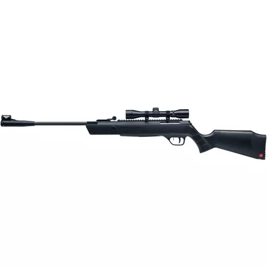 Ruger 2230161 AirHawk Elite II .177 Pellet Air Rifle Black Stock - UMAREX