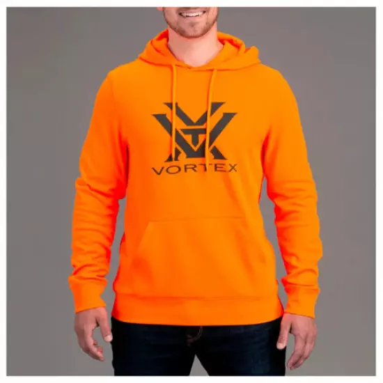 VORTEX Men's Core Logo Performance Blaze Hoodie (220-56-BLZ)