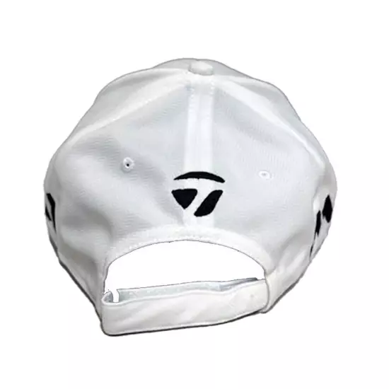 NEW TaylorMade Golf Tour Radar TM17 M1 & M2 Adjustable Hat Cap - White