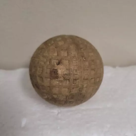 Antique Mesh Style Golf Ball No Name