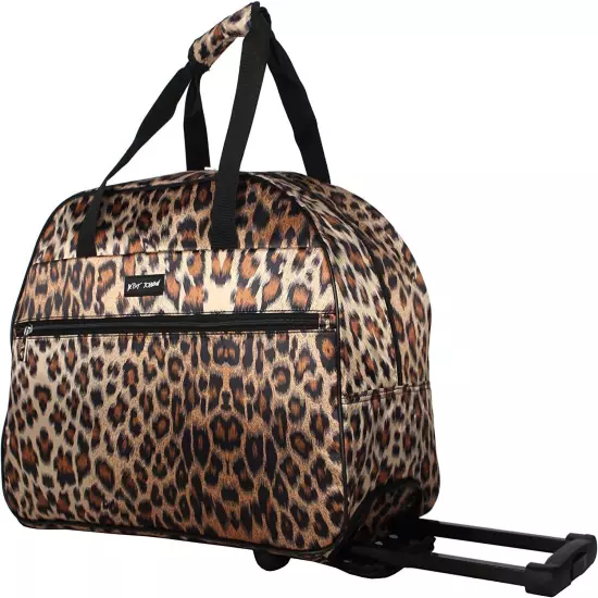 Betsey Johnson Unisex Carry-On Luggage Collection 2 - Roller Duffle Bag