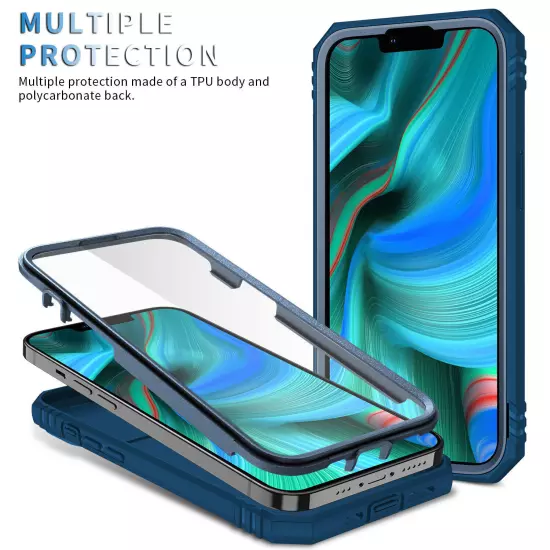 For iPhone 16 15 14 13 12 11 Pro Max 8 7 6 Slide Camera Lens Hybrid Stand Case