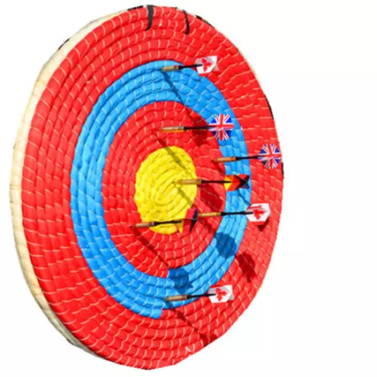 50CM Straw Target Grass Board Darts Bow and Arrow Shooting Archery Outdoor Game