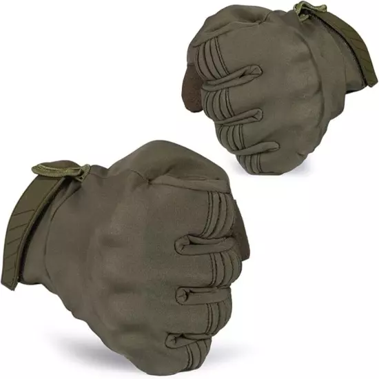 Winter Gloves Touch Screen Full Finger Glove Hard Shell for Hunting Hiking