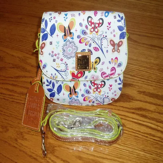 Dooney & Bourke DISNEY Epcot Flower & Garden 2019 Totes Wallet Xbody *choose New