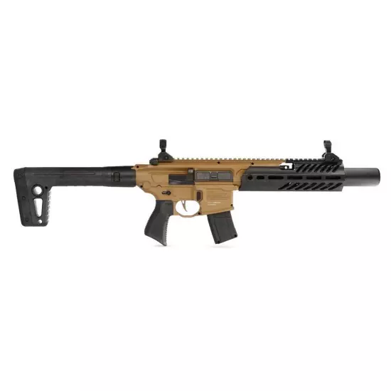 SIG SAUER MCX Rattler Canebrake .177 Cal Pellet 30rd Two-Tone CO2 Air Rifle