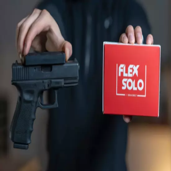 FlexSolo Gun Magnet - Perfect for Cars, Homes, and Gun Safes