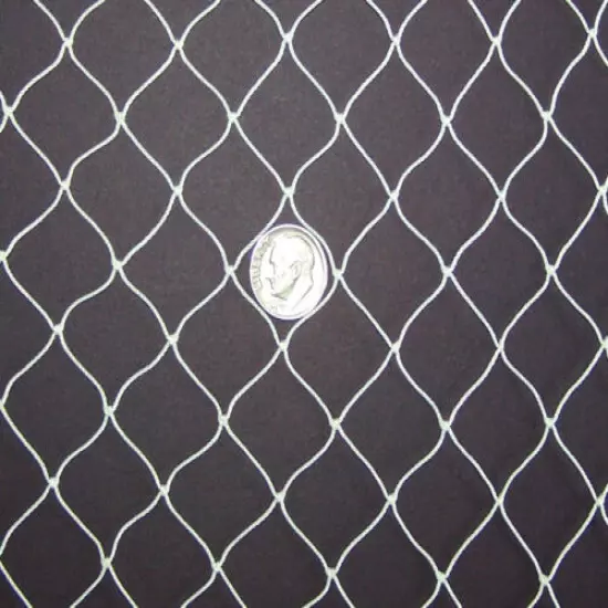 6' x 25' Poultry Protector Game Bird Net Avairy Net 1/2" Mesh #139 Lightweight