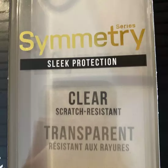 OtterBox Symmetry Case for Samsung Galaxy Note 10 Crystal Clear NEW