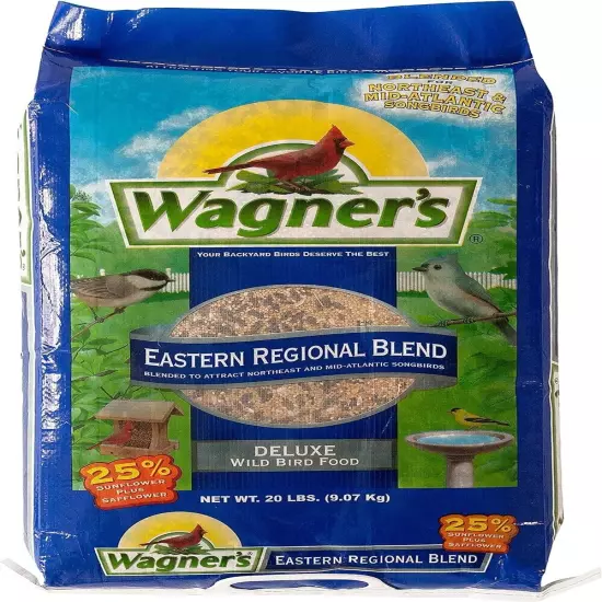 Eastern Regional Wild Bird Food, 20-Pound Bag