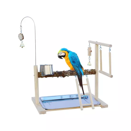 Parrot Playstand Lightweight Parrot Play Stand for Budgie Parakeet Cockatoo