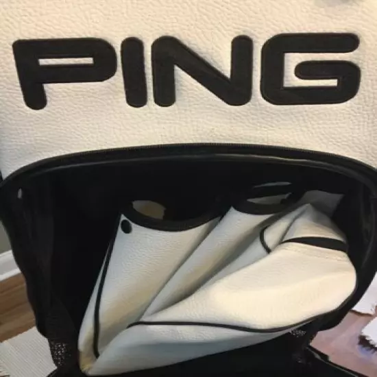 2003 U. S. Women’s Open champion Hilary Lunke's “PING S i3 plus” Golf Bag 