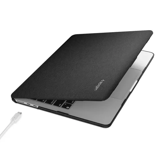 Macbook Air 13.6" M2 (2022) Case | Spigen [Urban Fit] Shockproof Slim Cover