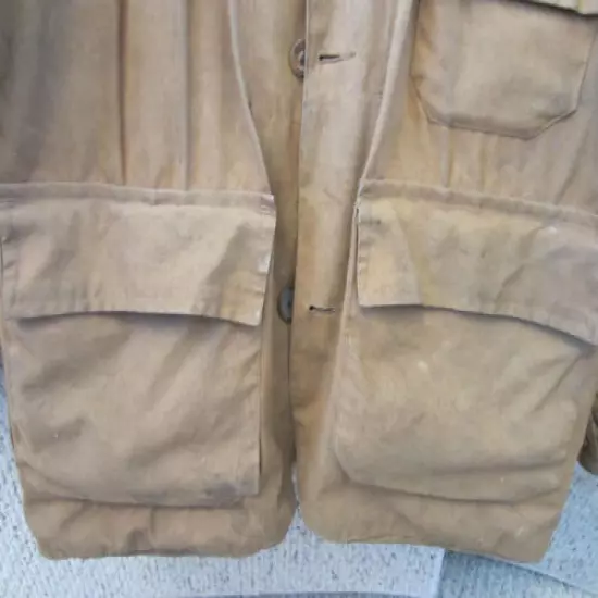 VINTAGE "BULLS EYE BILL" HUNTING JACKET AND PANTS