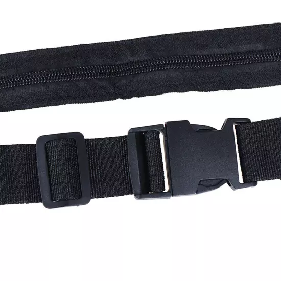 Travel Security Money Belt with Hidden Money Pocket-Cashsafe Anti-TheftWalleH:JO