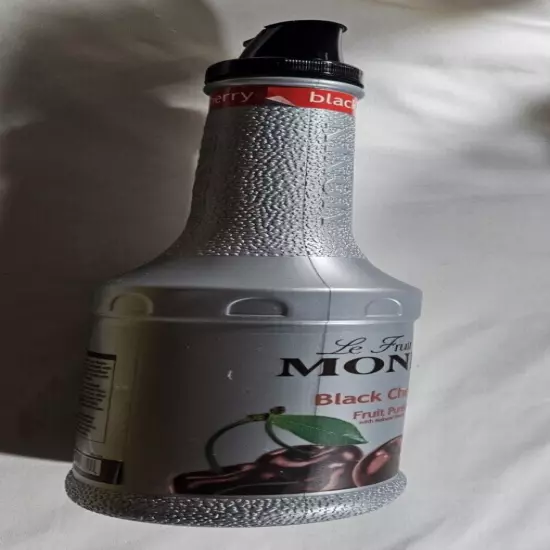 Monin 1 Liter Black Cherry Fruit Puree (EXP: 08/2025)