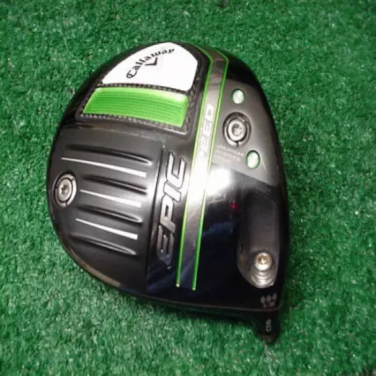 Very Nice Callaway Epic Speed LS 9 degree Triple Diamond Driver Head TAXXXXX