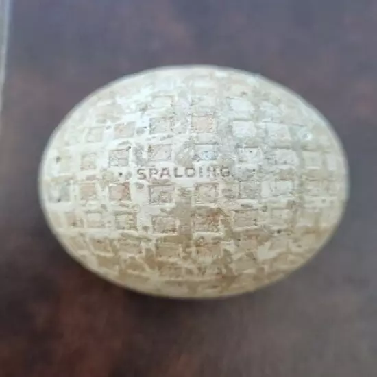 Antique Spalding Kroflite Golf Ball 