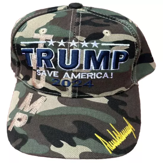 TRUMP 2024 Save America Take America Back HAT Embroidered Donald Trump Hat Cap