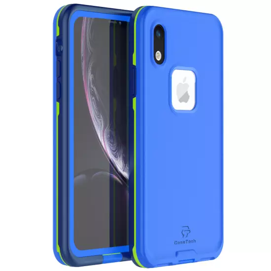 For Apple iPhone XR Xs Max Case Cover Waterproof Shockproof Dirtproof Snowproof 