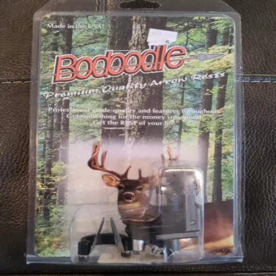 Vintage Bodoodle ArrowRest New RH New In Package Free Shipping!