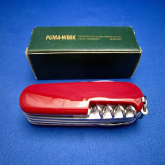 PUMA ANGLERMESSER Fishing Multi Tool 90487-4501 Made In Germany MINT CONDITION