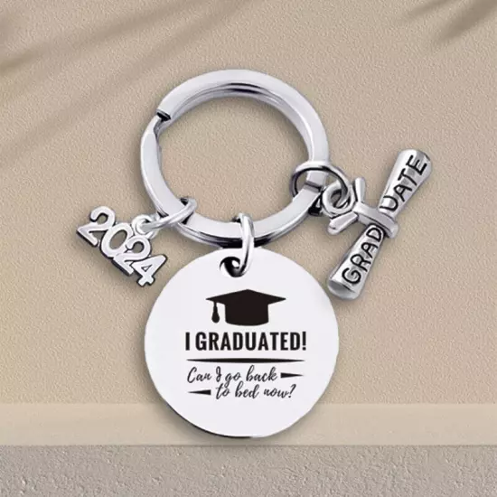 2024 Keychain College Graduation Gifts For Her Him High School Graduate Gifts