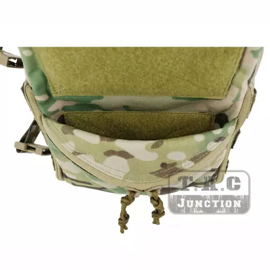 Tactical Molle MiniMAP Modular Assault Pack Quick Detach Map Hydration Backpack