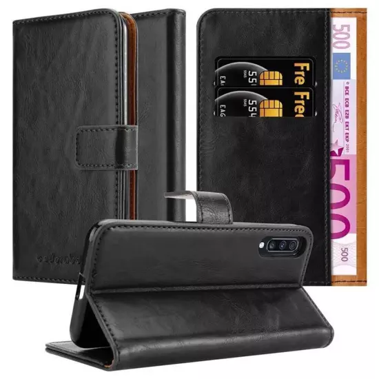 Case for Samsung Galaxy A70 / A70s Protection Wallet Cover Magnetic Luxury Book