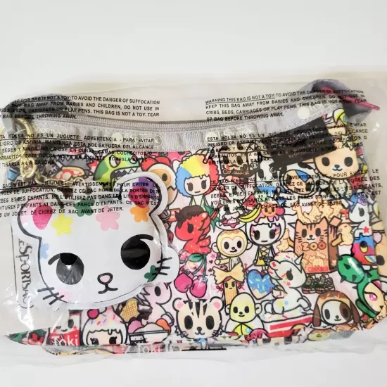 LeSportsac Tokidoki Vacanza al Mare Crossbody Shoulder Bag Anime Gift- US Seller