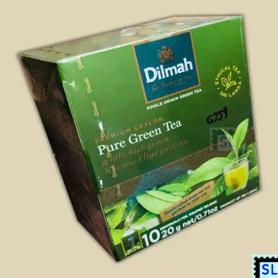 Sri Lanka Tea, Pure Ceylon, Dilmah, 10 Tea Bags