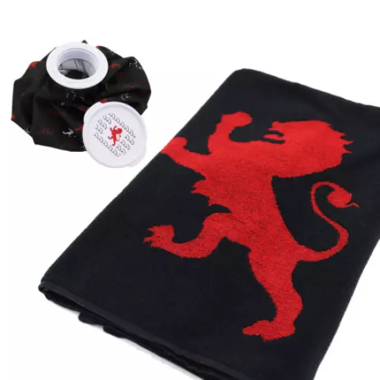 Piretti Imabari Sports Towel & Ice Bag Set Rising Sun Limited Edition 