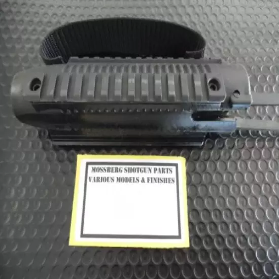 for Mossberg/Maverick 500,590,M88 12ga [TRI-PICATINNY FOREARM W/STRAP Installed]