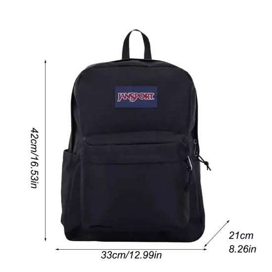 JanSport Superbreak Backpack, Durable, Lightweight Laptop Backpack,Multicolor